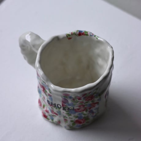 "SHOKKI" Mug - M - pattern