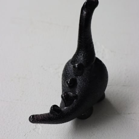 “ MIWA ITO × BLACK " DINOSAUR SCULPTURE - A