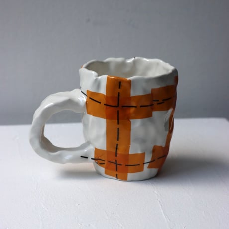 "SHOKKI" Mug - M - pattern