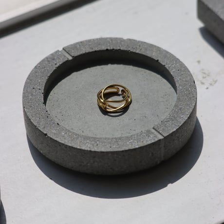 "YOHEI KIKUCHI" Tile 1923 Circle - gray/グレー