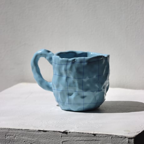 "SHOKKI" Mug - pattern