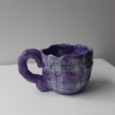 "SHOKKI" Mug - M - pattern