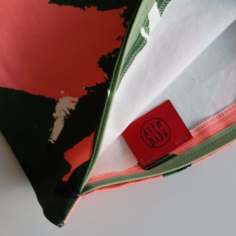 "ASENDADA" Cushion Cover - Carpet Green