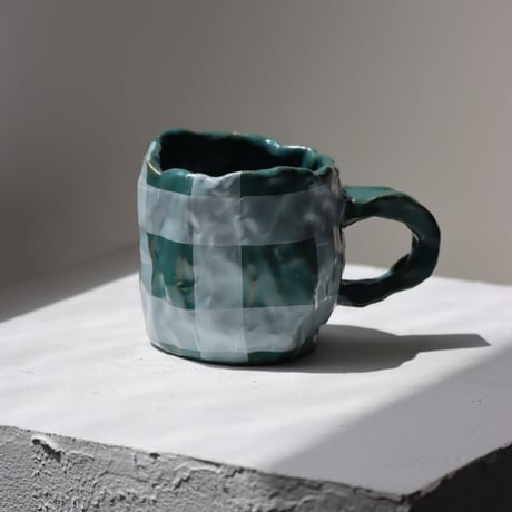 "SHOKKI" Mug - M - pattern