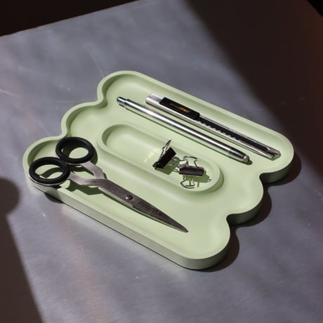 "OCTAEVO" Catchall Templo WAVE - light mint  -