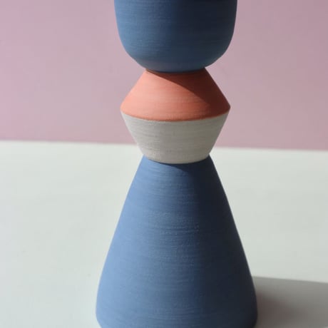 "Ami Ceramics" CHESS VASE  - big -