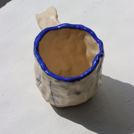 "SHOKKI" Mug - M - pattern