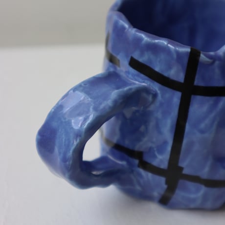 "SHOKKI" Mug - M - pattern