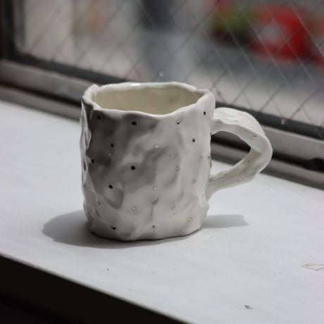 "SHOKKI" Mug - M - pattern