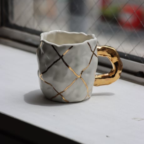 "SHOKKI" Mug - M - pattern