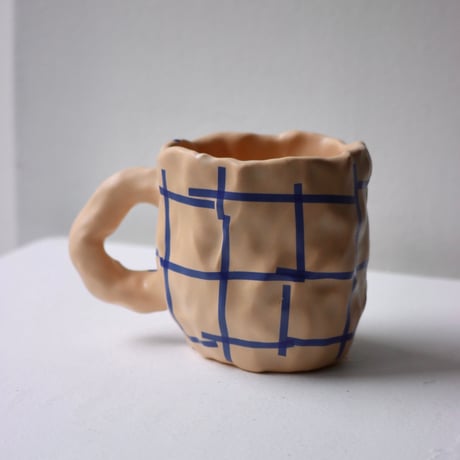 "SHOKKI" Mug - M - pattern