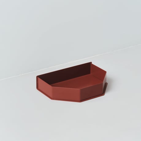 "Fulcrum" POLY Tray - rusty red