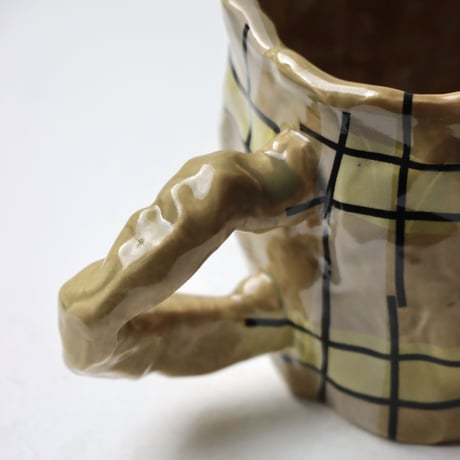 "SHOKKI" Mug - pattern