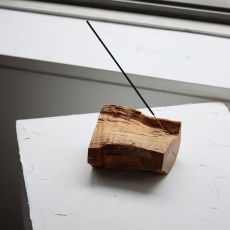 " TORINOKI FURNITURE " Wood Incense Holder / お香立て
