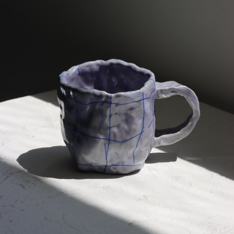 "SHOKKI" Mug - M - pattern