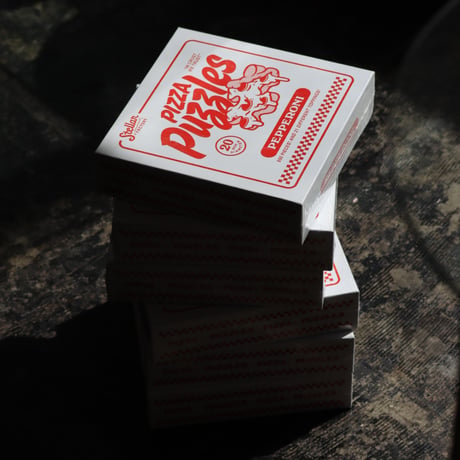 "Stellar Factory" PIZZA PUZZLES - PEPPERONI