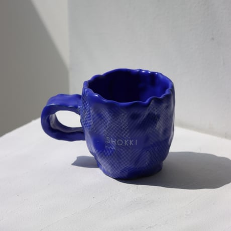 "SHOKKI" Mug - M - pattern