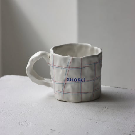 "SHOKKI" Mug - M - pattern