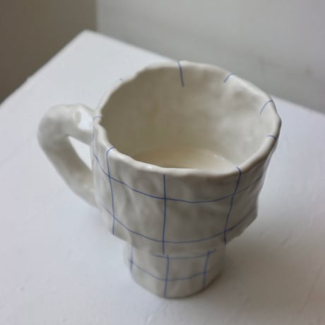 "SHOKKI" Mug - M - pattern