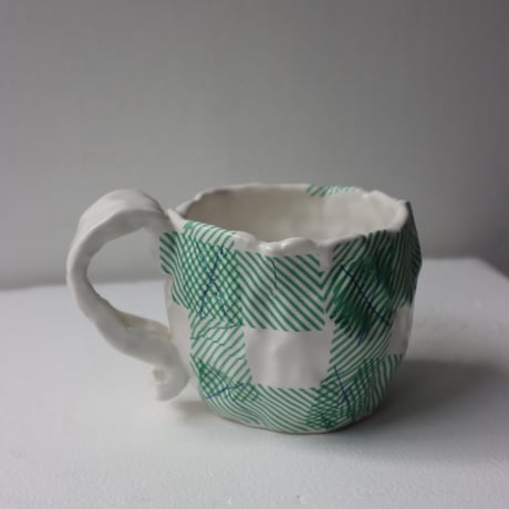 "SHOKKI" Mug - M - pattern