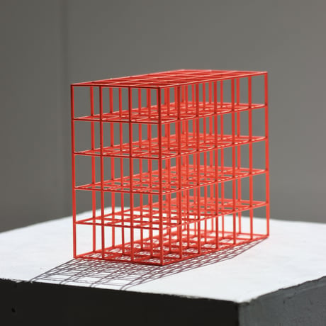 " SO TANAKA " Liminal Object - LO_02 Neon Red