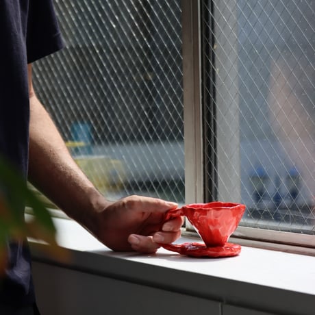 "SHOKKI" Mug - M - one color