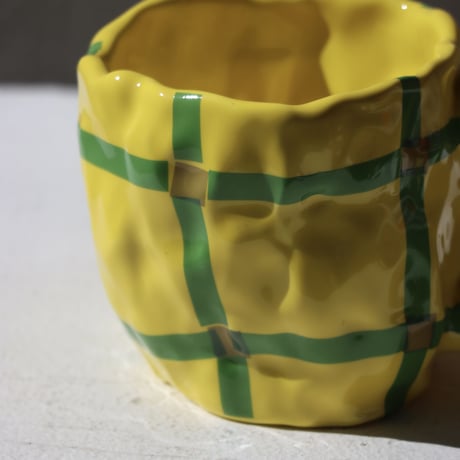 "SHOKKI" Mug - M - pattern