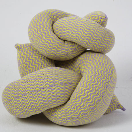 "Zebra Knits" DAZE - Lavender & Lemon - (SMALL)