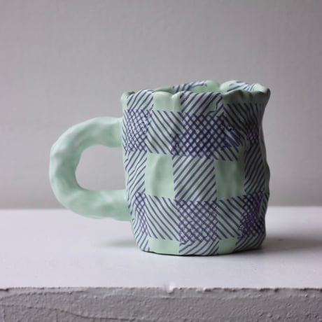 "SHOKKI" Mug - M - pattern