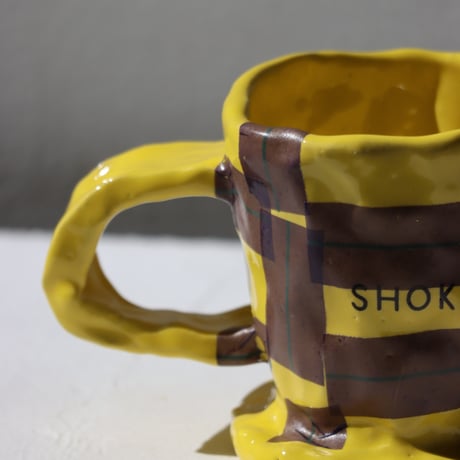 "SHOKKI" Mug - M - pattern