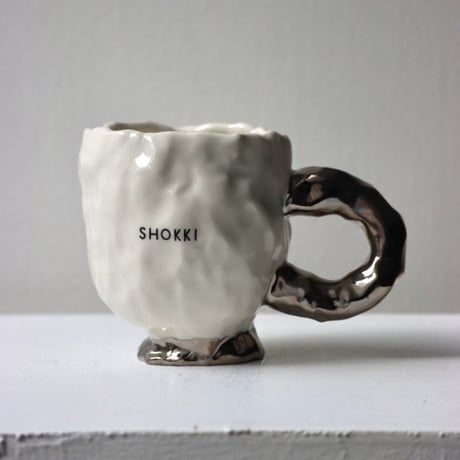 "SHOKKI" Mug - M - pattern