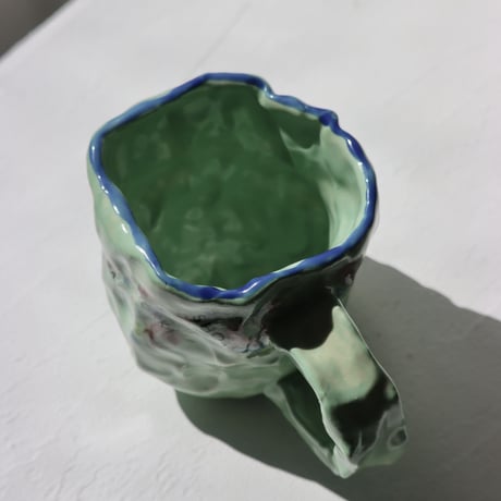 "SHOKKI" Mug - pattern