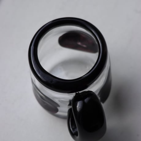 “ MIWA ITO × BLACK " MOO MOO MUG  - I