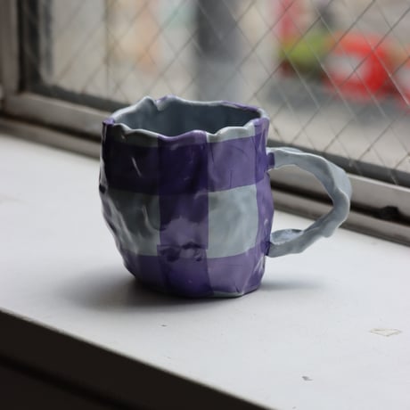 "SHOKKI" Mug - M - pattern