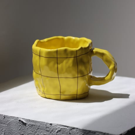 "SHOKKI" Mug - M - pattern