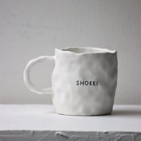 "SHOKKI" Mug - M - pattern