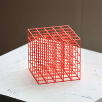 " SO TANAKA " Liminal Object - LO_03 Neon red