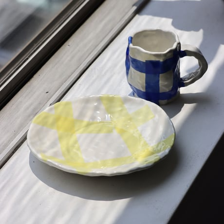 "SHOKKI" Plate - M -