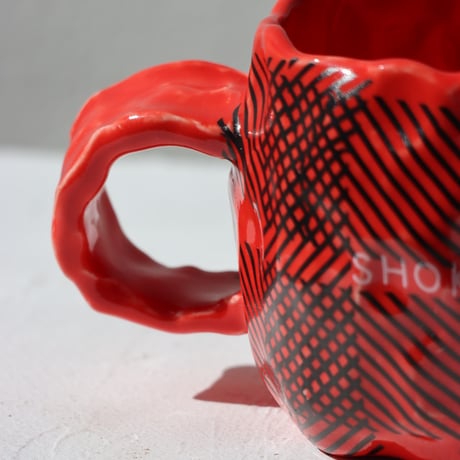 "SHOKKI" Mug - M - pattern