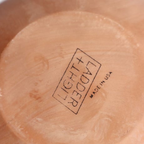 "Light&Ladder" VAYU ceramic tabletop planter - terracotta -