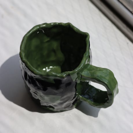 "SHOKKI" Mug - M - pattern