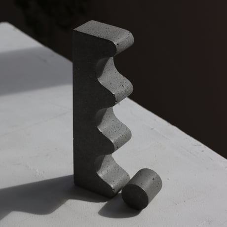 "YOHEI KIKUCHI" Bound Ball S - gray&gray/グレー&グレー