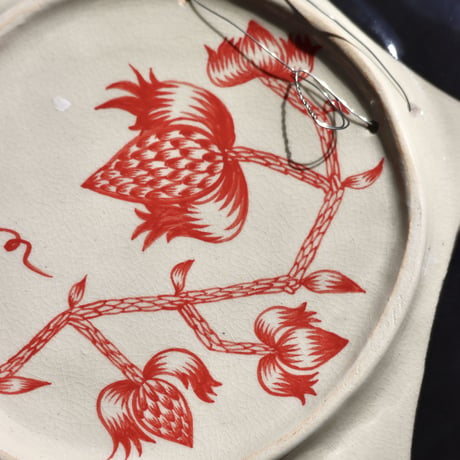 " Noda Natsumi ”  CIRCLE PLATE