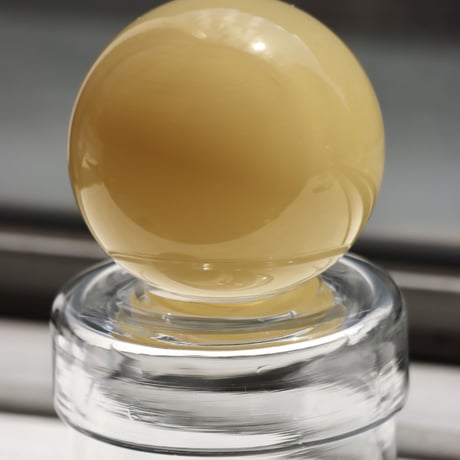 " RUKA Glass " ORB CANISTER - C