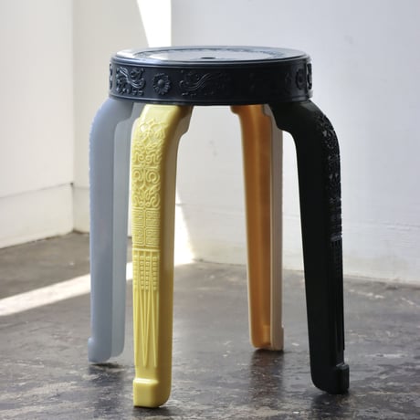 "RUMBA BOR" Choei Stool Look Choop - Esme Tena Shop Edition