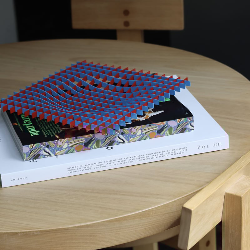 家具・インテリア Fundamental Berlin Gravity tray POMPIDOU Fundamental Berlin Gravity tray, 36 x 36 cm, Pompidou