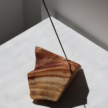 " TORINOKI FURNITURE " Wood Incense Holder