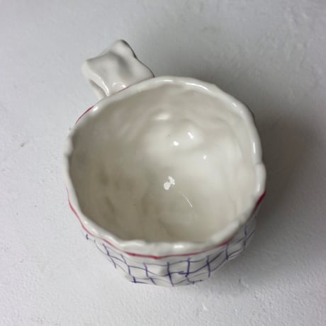"SHOKKI" Mug - M - pattern