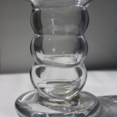 " RUKA Glass " Flower Vase