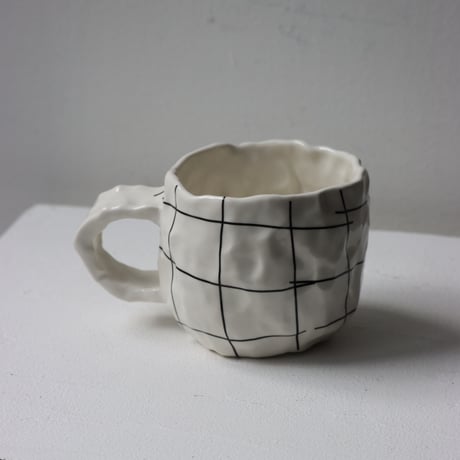 "SHOKKI" Mug - M - pattern